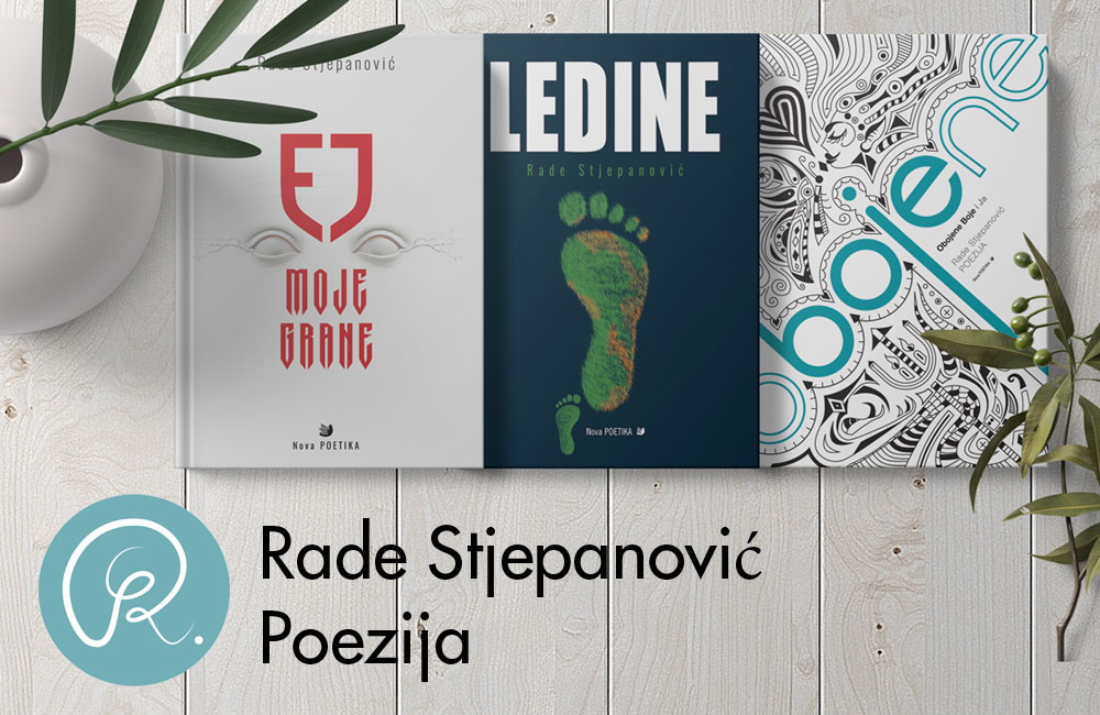 Rade Stjepanović Poezija